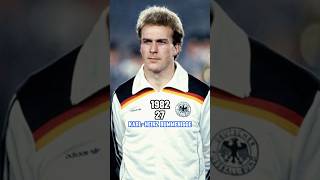 WEST GERMANY WORLD CUP 1982 RUNNERUP THEN AND NOW football worldcup germany shorts [upl. by Brenza]