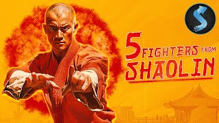 5 Fighters From Shaolin  Full Martial Arts Movie  Chiang Sheng  MingHsien Chiu  Jack Long [upl. by Latvina244]