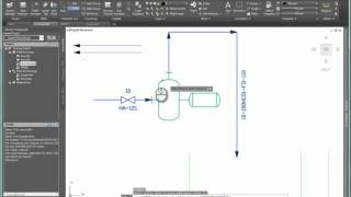 AutoCAD PampID Grouping Lines [upl. by Matthus]