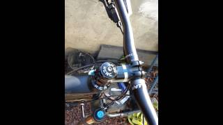 Fox ctd remote by slx front shifter [upl. by Wrightson944]