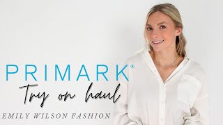 PRIMARK TRY ON HAUL  AutumnWinter  primark PrimarkLovers  Emily Wilson Fashion [upl. by Kered]