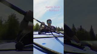 Nortik Scubi 1  erste Fahrt mountains kayak nortik scubi bayern allgäu [upl. by Cyd]