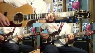 Antonello Venditti  Unica Guitar cover [upl. by Bourque]