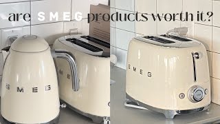 are smeg items really worth the money watch this before buying a smeg appliance kettle amp toaster [upl. by Garson]