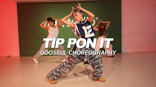 Sean Paul amp Major Lazer  Tip Pon It  Gooseul Choreography [upl. by Latashia]