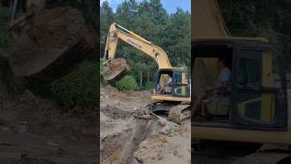 Crawler excavator at every site [upl. by Norvan760]