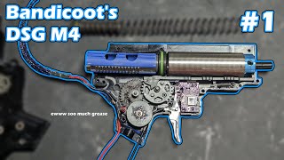 Bandicoots airsoft DSG M4  Part 1 [upl. by Air]