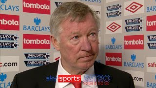 Sir Alex Fergusons reaction after Manchester City won the Premier League in 2012 [upl. by Gar848]