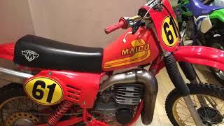 MAICO 440 with the 490 engine [upl. by Armbruster964]