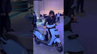 Honda QC 1 ELECTRIC SCOOTER Honda Activa Electric Unveiled Indias MostAwaited EScooter honda [upl. by Ettinger]