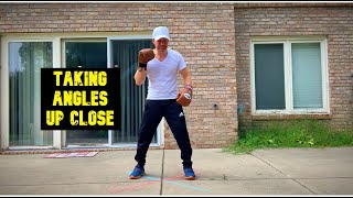 Infighting Compass Drill  Boxing Skills and Drills [upl. by Guss686]