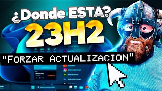 Instalar Windows 11 23H2  ACTUALIZACION Windows 11 MOMENT 4 [upl. by Edva834]