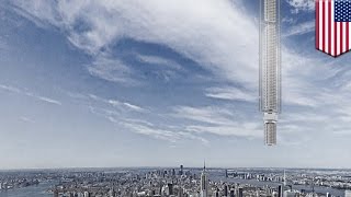 Amazing architecture world’s first upside down skyscraper would hang from asteroid  TomoNews [upl. by Festus]