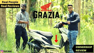 Honda Grazia Ownership Review  Bodybuilder Owner  Certified Nutritionist [upl. by Aiuqat80]