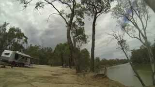 Christies Beach Echuca Regional Park Echuca VIC [upl. by Innavoig438]