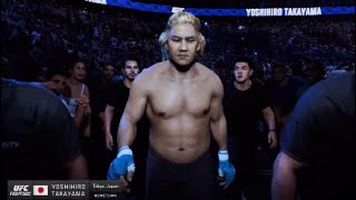 YOSHIHIRO TAKAYAMA  ENTRANCE  UFC 5 [upl. by Tiffanle]