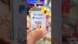 QR Scanner Exchanged 😱  shorts usa [upl. by Katrinka]