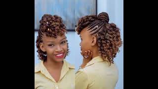 Cornrow Hairstyles Braids and more [upl. by Ayahs586]