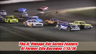 Farmer City Il Vintage Cars Feature 7 13 18 [upl. by Scales521]