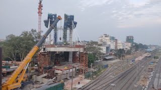 cable stayed bridge model रांची में मार्च तक बनकर होगा तैयार देखिये अबतक कितना हुआ काम [upl. by Acinelav]