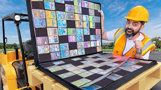 Collect ALL 1000 Pokémon in ONE Binder GEN 3 Pokemon Card Challenge [upl. by Anaic407]