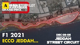 F1 2021 GP di Jeddah  Dobbiamo Ajjeddare che si corra anche lì [upl. by Llenaj]