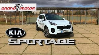 Kia Sportage  Prueba  Análisis  Test  Review  Revisión Español GrandMotor [upl. by Vedi824]