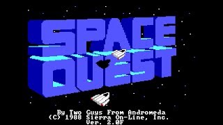 Space Quest 2 15 Intro [upl. by Arluene752]