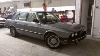 BMW 528 e28 Rust Repairs [upl. by Stav]