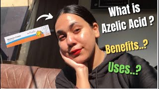 What is Azelic Acid  Uses of Azelic Acid  Azelic Acid  azelaicacid skincare glowing [upl. by Anem183]