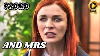 AND MRS Trailer Release information 2024 Aisling Bea Billie Lourd [upl. by Berners175]