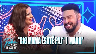 quotBig Mama osht quotpaj i madhquot kur thin kjo duhet me i qel perdet Ja si e pret Roberti Big Mamën [upl. by Aillemac509]