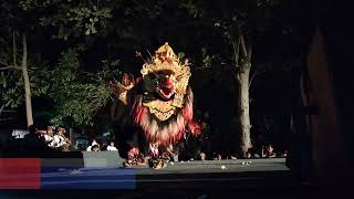 FESTIVAL TANAH LOT PERTUNJUKAN BARONG BANGKUNG [upl. by Malachi]