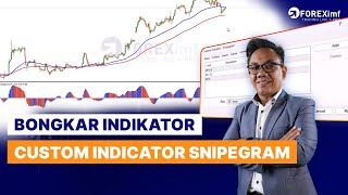 Indicator Snipegram  Bongkar Indikator Forex [upl. by Nnylarak]