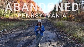 Fall Car Camping in Pennsylvania  Abandoned Places [upl. by Barncard]