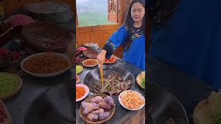 food gourmetcuisine cookingtutorial cooking streetcuisine delicious cuisinestylist eat [upl. by Zaob]