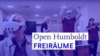 Open Humboldt Freiräume [upl. by Campos346]