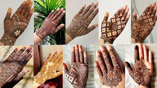 Easy Mehndi Design 2025Check Mehndi Design Back handMehndi Design SimpleMehndi Design 2025Mehndi [upl. by Atnod561]