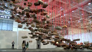 Art Basel 2016 Das sind die Highlights  Kunst  Ausstellung  Unlimited [upl. by Aivon234]