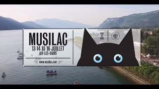 Musilac 2017  Le teaser [upl. by Nahtanod]