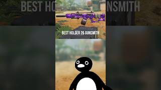 Best HOLGER 26 Gunsmith in Season 5 COD MobileNo Recoil High Damage shorts codm callofdutymobile [upl. by Onavlis]