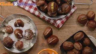 Come cuocere le castagne  Tutorial [upl. by Ahsemad417]