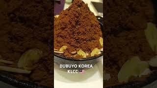 DUBUYO KOREAN FOOD AT KLCC 🇲🇾 [upl. by Aicetel]