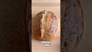 Sourdough scoring shorts [upl. by Gaylord812]