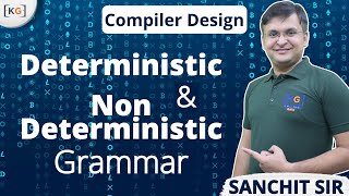 33 Deterministic non deterministic context free grammar left factoring left factored grammer [upl. by Devland130]