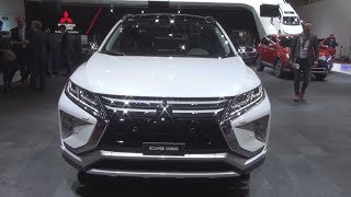 Mitsubishi Eclipse Cross ClearTec 2018 Exterior and Interior [upl. by Mchail525]