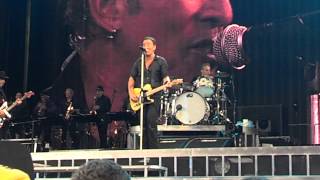 Bruce Springsteen DRIFT AWAY Complete Foxboro From Pit [upl. by Tebzil]