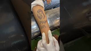 Selvatattoo7305350319 chennaitattooist tattoo subscribe tattooartist lighthousebeach [upl. by Salangia]