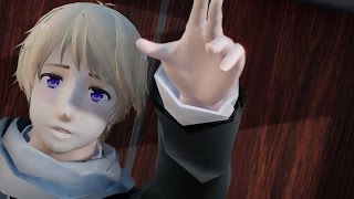 MMD Hetalia Spy x Gakuen  Death Of A Bachelor full song [upl. by Fang279]