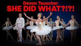 Devon Teuscher She Did What [upl. by Aralomo]